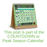 SKUVAULT Countdown to Peak Season Calendar