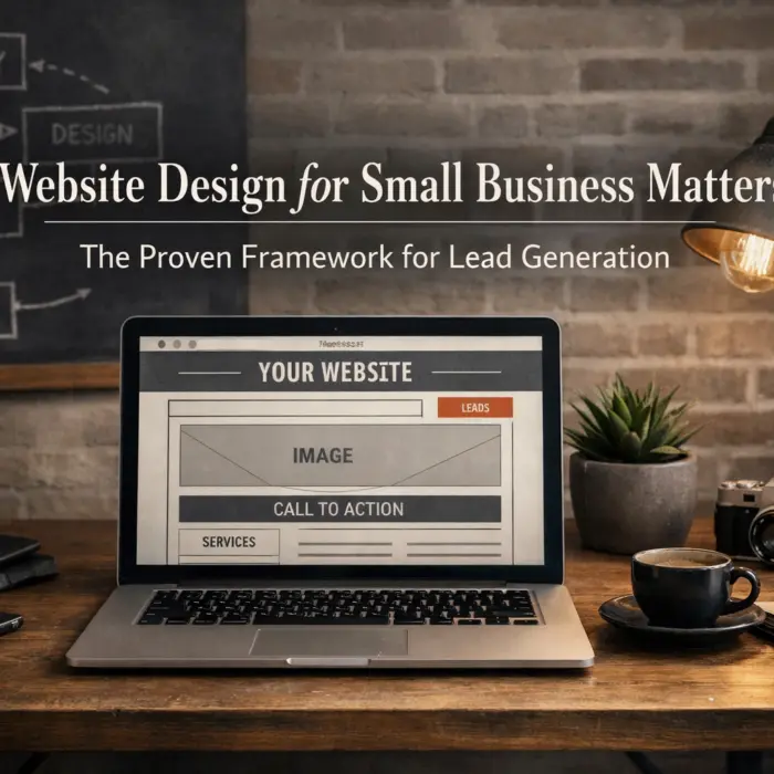 Website Design for Small Business Matters: The Proven Framework for Lead Generation