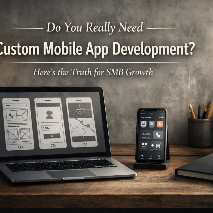 Do You Really Need Custom Mobile App Development? Here’s the Truth for SMB Growth