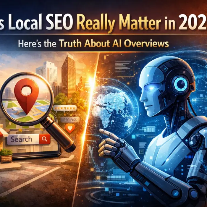 Does Local SEO Really Matter in 2026? Here’s the Truth About AI Overviews